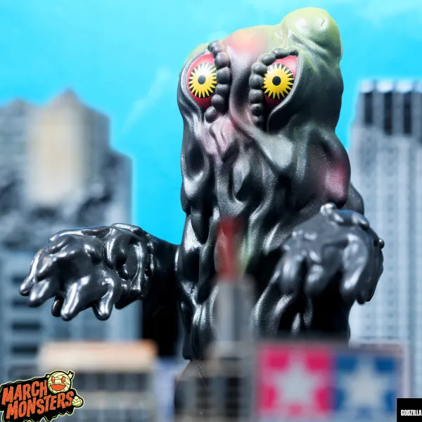 Super7 Godzilla^Toho Reaction Figures Wave 2 - Set Of 6