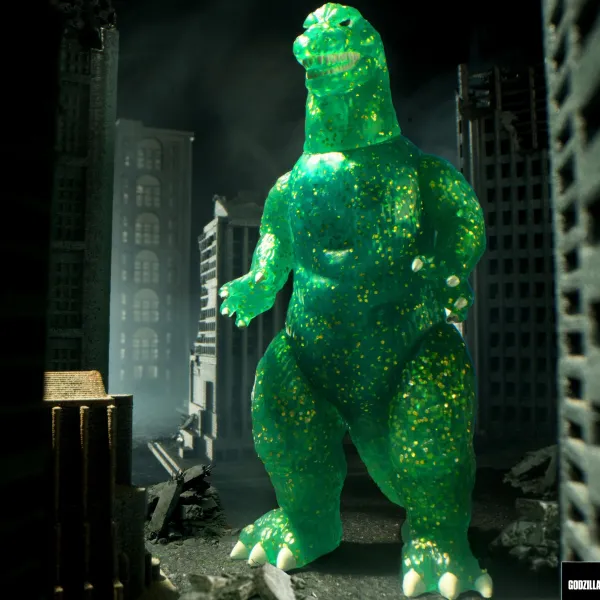Super7 Godzilla^Toho Reaction Kaiju Godzilla Blindbox - Blind Box Flat ...