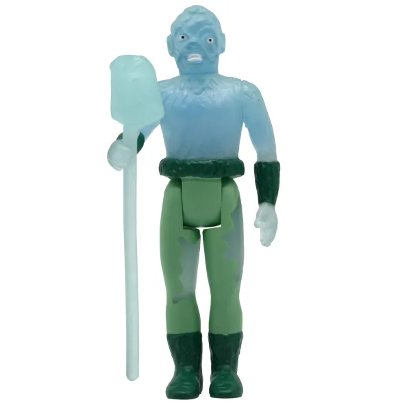Super7 Toxic Avenger & Toxic Crusaders^Toxic Avenger Reaction Figure - Toxie Monster Glow
