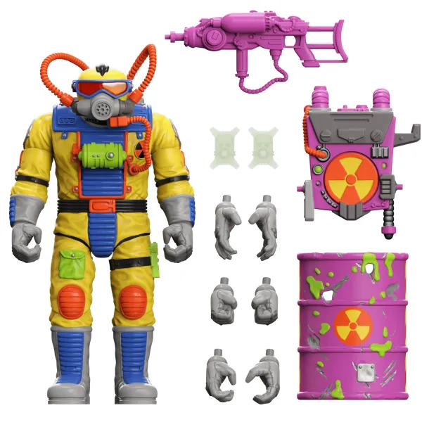 Super7 Toxic Avenger & Toxic Crusaders^Toxic Crusader Ultimates! Wave 3 - Radiation Ranger
