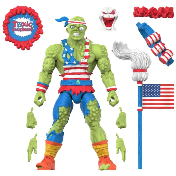Super7 Toxic Avenger & Toxic Crusaders^Toxic Crusader Ultimates! Wave 05 - Toxie (Vintage Toy America)