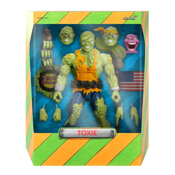 toxic_crusader_ultimates__2-1.webp Super7 Toxic Avenger & Toxic Crusaders^Toxic Crusader Ultimates! Wave 3 - Toxie