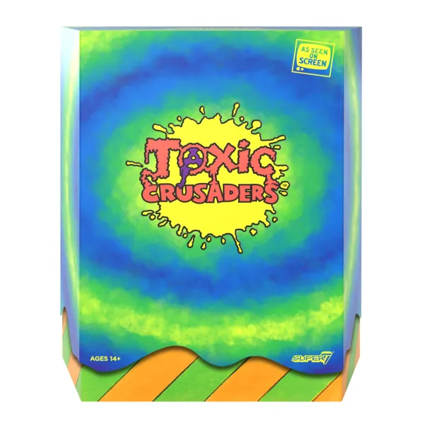 toxic_crusader_ultimates__3-1.webp Super7 Toxic Avenger & Toxic Crusaders^Toxic Crusader Ultimates! Wave 3 - Toxie