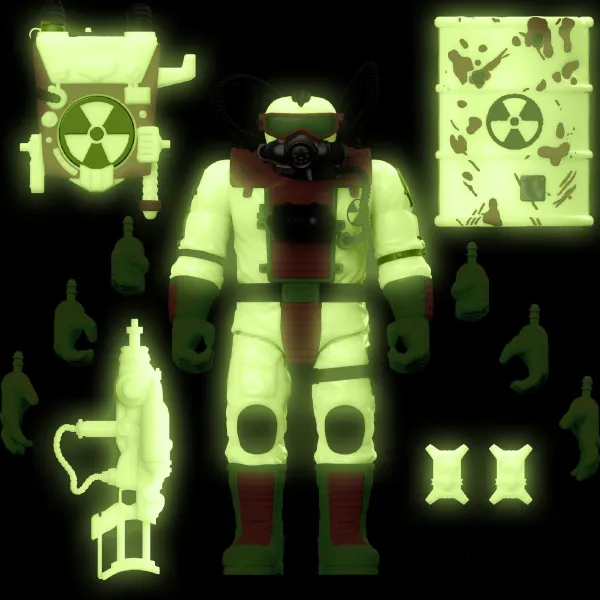 toxic_crusader_ultimates__4.webp Super7 Toxic Avenger & Toxic Crusaders^Toxic Crusader Ultimates! Wave 04 (Nycc) - Radiation Ranger (Glow)