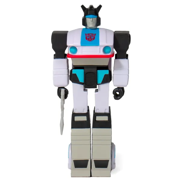 Super7 Transformers^Transformers Reaction Figure - Jazz
