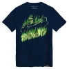 Super7 Universal Monsters^Universal Monsters Frankenstein Fire T-Shirt