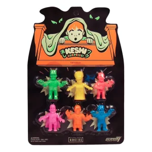 universal_monsters_keshi__0-4.webp Super7 Universal Monsters^Universal Monsters Keshi 6-Pack - Wolf Man, Invisible Man, Dracula, Frankenstein, Bride, Mummy