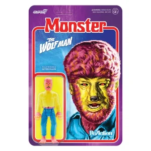 Super7 Universal Monsters^Universal Monsters Reaction Figure - The Wolf Man (Costume Colors)
