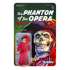 Super7 Universal Monsters^Universal Monsters Reaction Figure - The Masque Of The Red Death