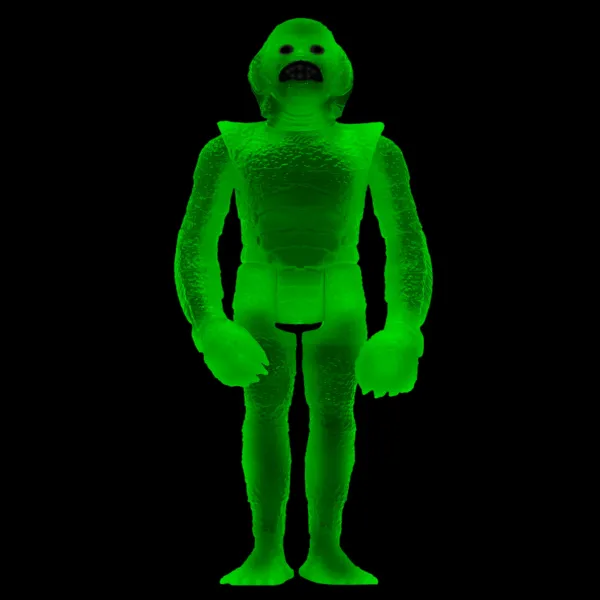 Super7 Universal Monsters^Universal Monsters Reaction Figures - Creature From The Black Lagoon (Super Creature Glow)