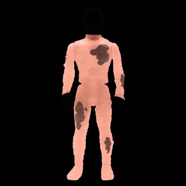 universal_monsters_reacti_2-13.webp Super7 Universal Monsters^Universal Monsters Reaction Figure - The Mummy (Glow-In-The-Dark Costume Colors)