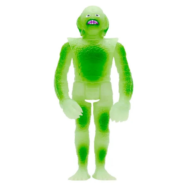 Super7 Universal Monsters^Universal Monsters Reaction Figures - Creature From The Black Lagoon (Super Creature Glow)