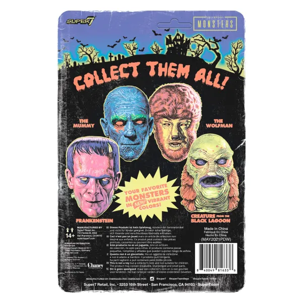 universal_monsters_reacti_2-8.webp Super7 Universal Monsters^Universal Monsters Reaction Figure - The Wolf Man (Costume Colors)
