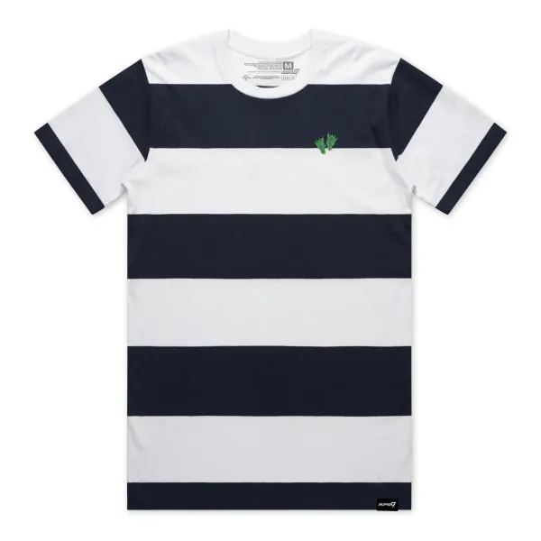 universal_monsters_tshirt_0-4.webp Super7 Universal Monsters^Universal Monsters T-Shirt - Creature From The Black Lagoon Feet Striped