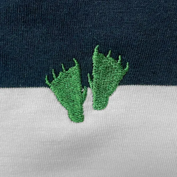 universal_monsters_tshirt_1-4.webp Super7 Universal Monsters^Universal Monsters T-Shirt - Creature From The Black Lagoon Feet Striped