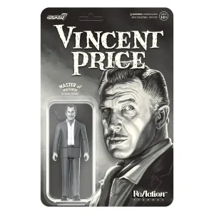 Super7 Vincent Price^Vincent Price Reaction - Vincent Price (Grayscale)