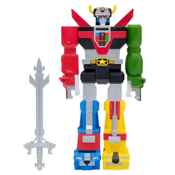 Super7 Voltron^Voltron Reaction Figure - Voltron (Shogun)