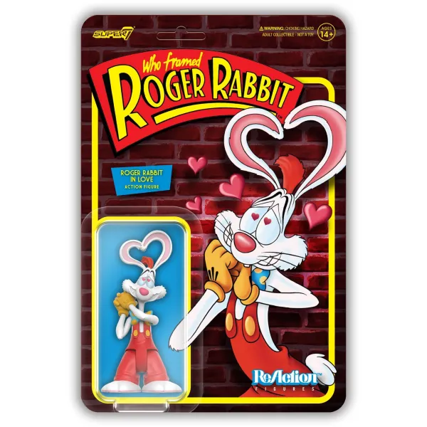 who_framed_roger_rabbit_r_0-1.webp Super7 Disney^Who Framed Roger Rabbit Reaction W2 - Roger Rabbit In Love