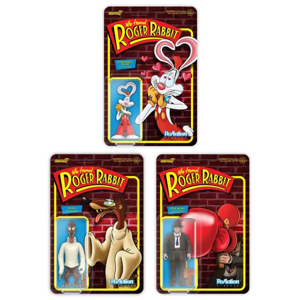 who_framed_roger_rabbit_r_0-2.webp Super7 Disney^Who Framed Roger Rabbit Reaction Figures Wave 2 - Set Of 3