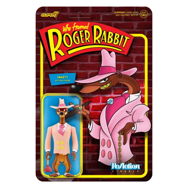 who_framed_roger_rabbit_r_0-8.webp Super7 Disney^Who Framed Roger Rabbit Reaction Figure Wave 1 - Smarty