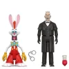 Super7 Disney^Who Framed Roger Rabbit Reaction 2-Pack - Roger Rabbit And Judge Doom [Sdcc 2023]