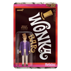 Super7 Willy Wonka & The Chocolate Factory^Willy Wonka & The Chocolate Factory Reaction Figures Wave 01 - Willy Wonka